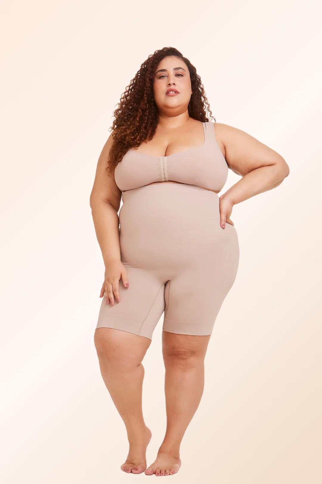 Kyra Control High Waist Medium Shorts