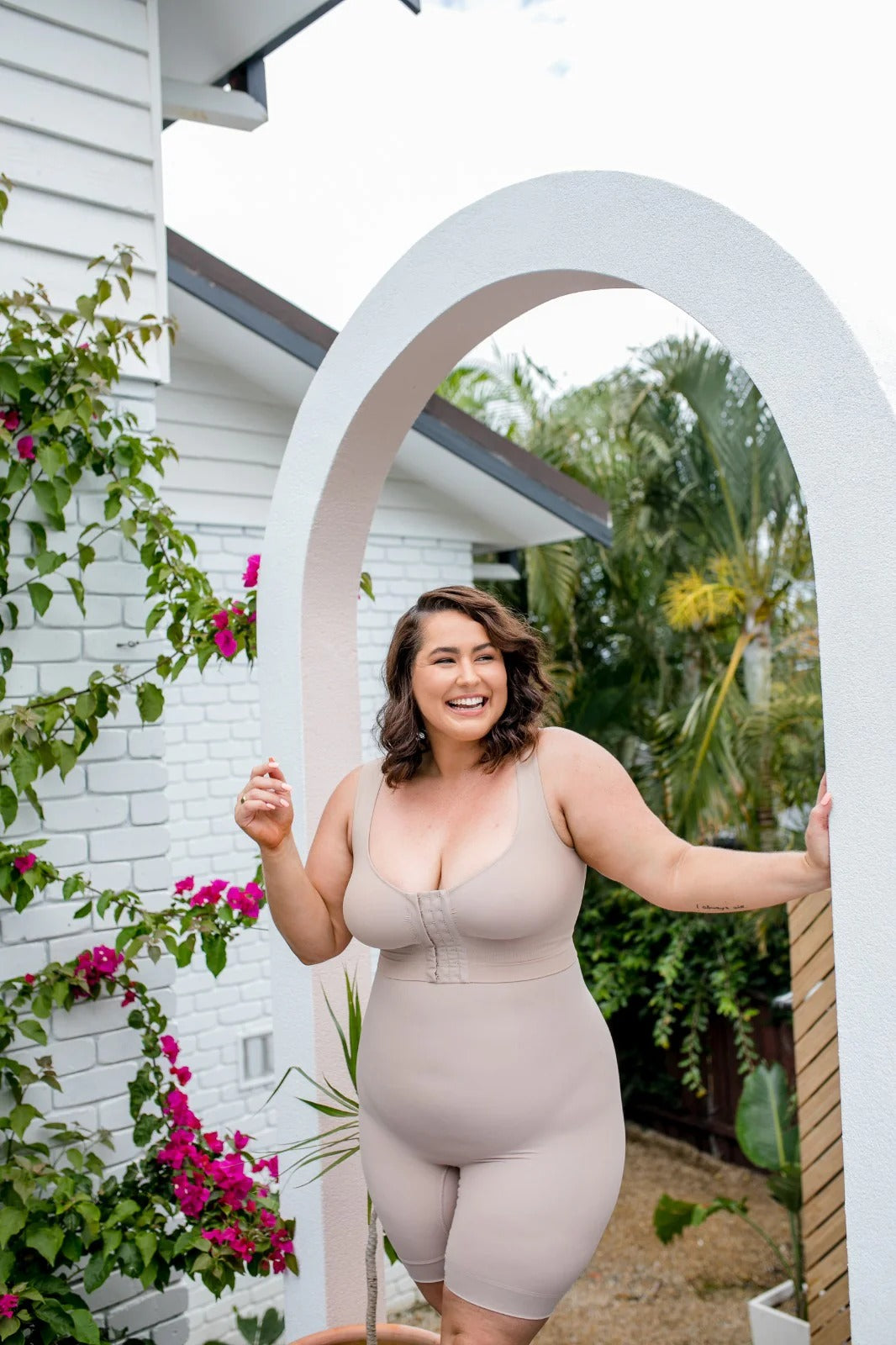 Kyra Control High Waist Medium Shorts